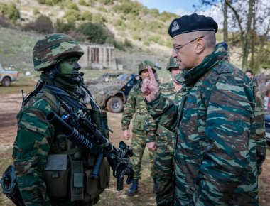 Παρουσία Α/ΓΕΣ η άσκηση του Τάγματος Εθνοφυλακής Καλπακίου - Εντυπωσιακές φωτογραφίες